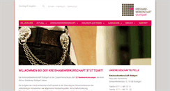 Desktop Screenshot of kh-stuttgart.de